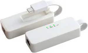type-c  Gigabit Ethernet Adapter USB C  to RJ45 lan Network Card for Windows 10 8 8.1 7 XP Mac OS laptop PC