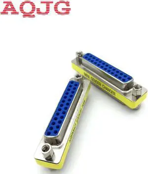 DB25 Female to DB25 Female Mini Gender Changer Convert Adapter Connector 10PCS DB25 male to female Male to male