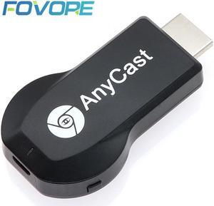 Anycast M9 Plus 2.4G 1080P Miracast Wireless DLNA AirPlay HDMI TV Stick Wifi Display Dongle Receiver Support Google Chrromecast