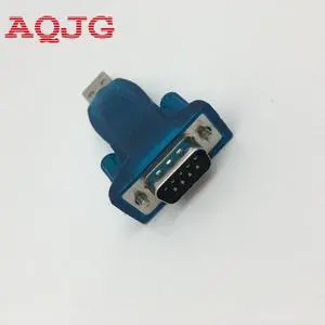 USB 2.0 to RS232 Serial Converter 9 Pin Adapter Usb to rs232 DB9 male  for computer  Wholesale
