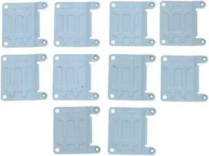 10pcs Mini PCI-E Half to Full Size Extension Card Wireless WIFI PCI-Express Adapter Bracket 2.9*2.9cm