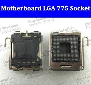 Motherboard LGA 775 LGA775 CPU BGA Replacement Repair Socket with Solder Tin Ball--5pcs/lot
