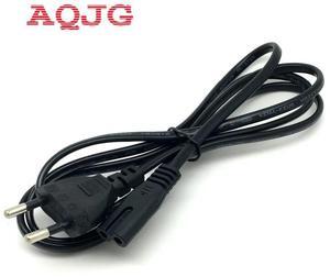 EU  AC Power Cord cable For laptop adapter lead Adapter AC Cable 2 prong EU  Plug 1.5M For computer power  Laptop