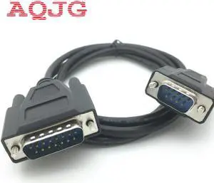 DB9 9PIN TO DB15 15PIN db9 Male to db15 male cable 1.5 m wholesale