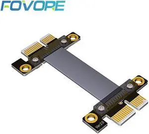 PCIe extension cable 36PIN 1X  male to male extension cable x1 PCI e PCI-e PCI express x1 Riser Cables for Bitcoin Miner