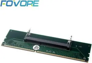 PC Component DDR3 Laptop to Desktop RAM Adapter SODIMM to Memory DIMM RAM Adapter Expansion Card Transfer Cards