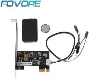 Wifi Computer desktop switch PCI-e Desktop PC Reset Remote Controller 20m Wireless Switch On / Off Switch
