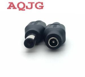 For DELL 7.4*5.0 Portable DC tips power charger 5.5*2.1 with chip inside could charge battery