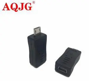 1pcs Universal Mini USB Female to Micro USB Male Connector Adapter Wholesale Store