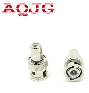 5x BNC Male to RCA Female Coax Cable Connector Adapter Coupler for CCTV Camera