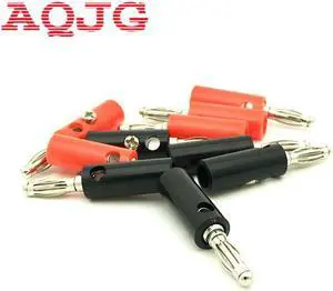 10 X Audio Speaker Screw Banana  Plate Plugs Connectors 4mm, IN STOCK,