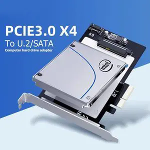 MAIWO KT048 PCIE X4 to U.2/SATA Converter Board 2.5 inch SFF-8639 Hard Disk PCI-Express 3.0 Adapter Module