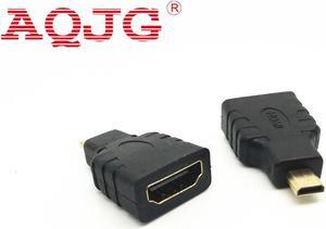 Promotion Discount Mini HDMI+Micro HDMI Gold-Plating HD Converter Adapter for Xbox 360 for PS3 HDTV for HTC Evo Cable