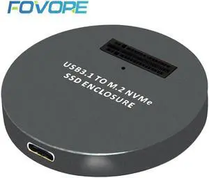M.2 USB Case box M2 SSD to USB 3 3.0 3.1 USB3.1Type-C  adapter NVME USB3 converter Type C hard disk Enclosure