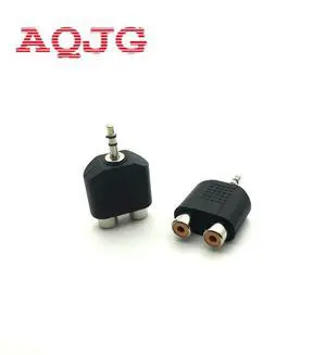 Brand  RCA AV Audio Y Splitter Plug Adapter 1 Male Plug to 2 Female Jack Connector