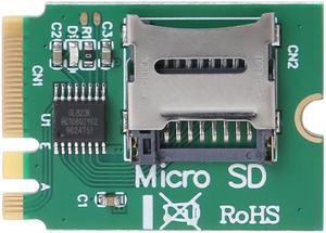 M2 NGFF Key A.E WIFI Slot to Micro SD SDHC SDXC TF Card Reader T-Flash Card M.2 A+E Card Adapter Kit