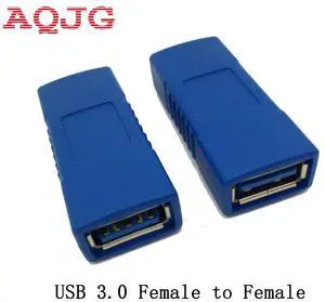 USB 3.0 Type A Female to Female Plug Adapter Extension Connector Coupler USB 3.0 to usb 3.0 extend adapter