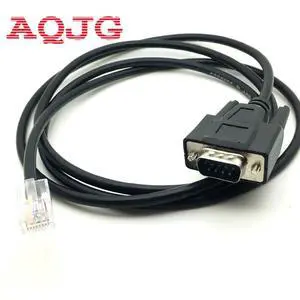 1.5m For cisc0 Haiwei console CABLE  RJ45 TO RS232 cable 9pin rj45 adapter Conncter RS232 male to RJ45