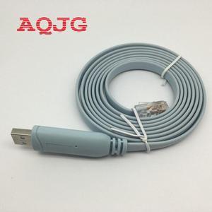 6FT 1FT    ft232rl usb rs232 to rj45 console cable FOR cisco router huawei router
