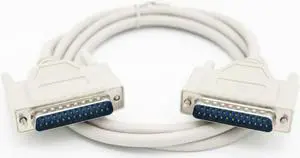 25Pin DB25 Parallel Male to Male LPT Printer  computer  Printer Data  extension Cable  1.5M
