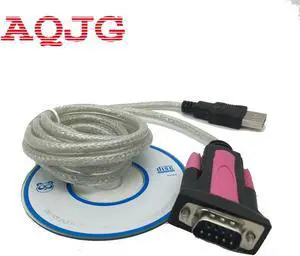 USB to RS232 Serial cable 1.8 m 9Pin DB9 Cable Adapter Support XP/VISTA/WIN7/WIN8/MAC
