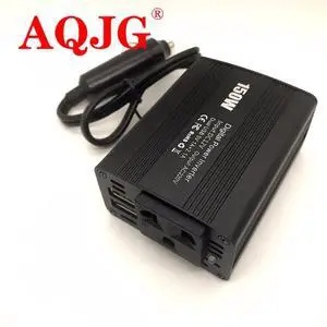 150W car inverter 12V to 220V car power supply voltage converter foot power