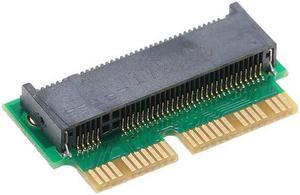 M key M.2 SSD Adapter for Macbook Air A1465 A1466 Pro A1398 A1502 2013 2014 2015