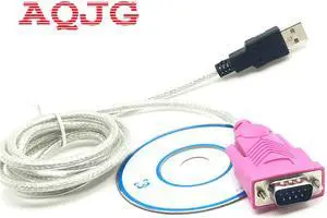 RS232 Serial DB9 Pin Male to USB 2.0 PL-2303 Cable for Window98/2000/Win XP/Vista/MAC EM88