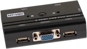 Dovewill 2 Port USB 2.0 VGA KVM Switch with Cabbles Server Switcher KVM Video Audio Switcher Dovewill 2 Port USB 2.0 VGA KVM Switch with Cabbles Server Switcher KVM Video Audio Switcher
