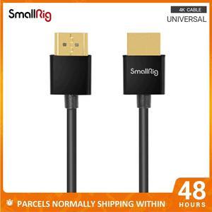 SmallRig Ultra Slim 4K HDMI Cable 55cm For DSLR/Monitor/Wireless Video Transmitter & Receiver 2957