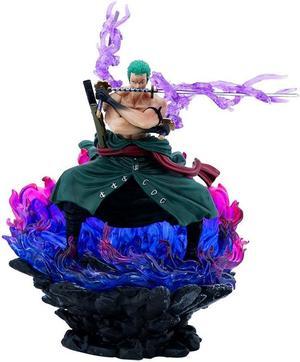 One Piece Figure Zoro Nine Knives Flow Yamato Zoro Devil May Cry 30CM PVC Action Figure Statue Collection Model Toys Gifts