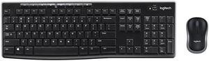 New Logitech Wireless Combo MK270 with Keyboard and Mouse 920-004536