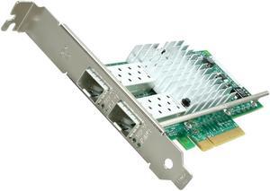Intel 10Gbps Dual Port PCI-E X520-DA2 E10G42BTDA Ethernet Server Adapter