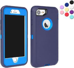 iPhone 7 iPhone 8 Heavy Defender Duty Case - Teal