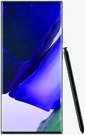 Samsung Galaxy Note 20 Ultra 5G SM-N986B/DS Dual Hybrid Sim 12GB+256GB Mystic Black - International Version