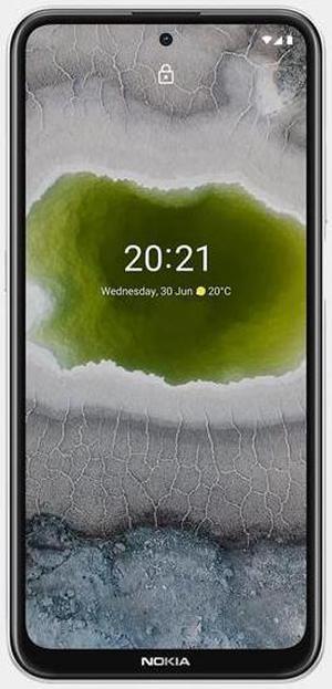 Nokia X10 5G TA1332 Dual 128GB 6GB RAM Factory Unlocked GSM Only  No CDMA  not Compatible with VerizonSprint International Version  Snow