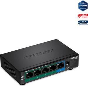 Netgear GS605NA 5 Port Gigabit Ethernet Switch - Office Depot