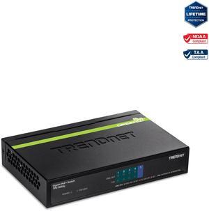 TRENDnet TPE-TG50g 5-port Gigabit PoE+ Switch