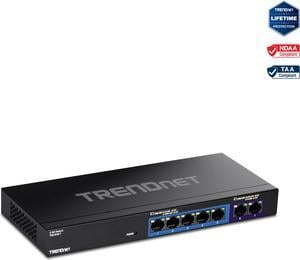 TRENDnet  TEG-S327, 7-Port Multi-Gig Switch