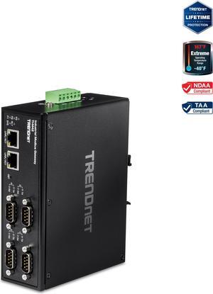 TRENDnet TI-M42, 4-Port Industrial Modbus Gateway