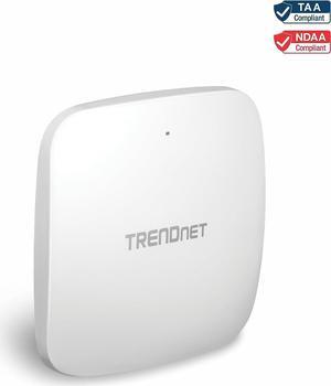 TRENDnet TEW-925DAP, AX5400 Dual Band WiFi 6 PoE+ Access Point