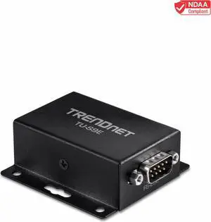TRENDnet TU-S9E, 1-Port Serial to IP Ethernet Converter