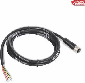 TRENDnet TI-TCR02 (V1.0R) M12 Industrial Alarm Relay Cable, 2m (6.5 ft.)