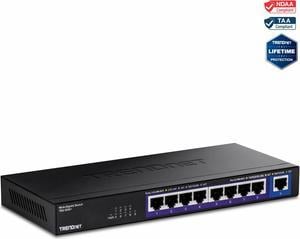 TRENDnet TEG-S591, 9-Port Multi-Gig Switch