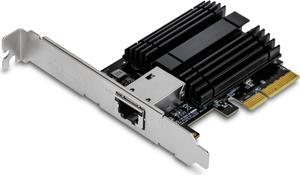 TRENDnet TEG-10GECTX 10 Gigabit PCIe Network Adapter