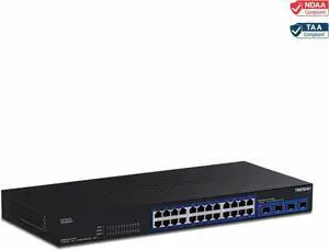 TRENDnet  TEG-S50284 28-Port 2.5G Switch with 10G SFP+ Ports