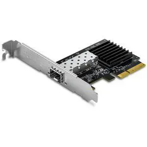 TRENDnet TEG-10GECSF,10 Gigabit PCIe SFP+ Network Adapter TRENDnet TEG-10GECSF,10 Gigabit PCIe SFP+ Network Adapter
