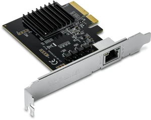 TRENDnet 10G PCIe Network Adapter, TEG-10GECTX, Convert a PCI Express Slot Into a 10 Gigabit Ethernet Port, 802.1Q VLAN Tagging, Windows and Windows Server Support TRENDnet 10G PCIe Network Adapter, TEG-10GECTX, Convert a PCI Express Slot Into a 10 Gigabit Ethernet Port, 802.1Q VLAN Tagging, Windows and Windows Server Support