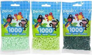 Bead Bag 1000 3Pack Mint Sour Apple and Forest