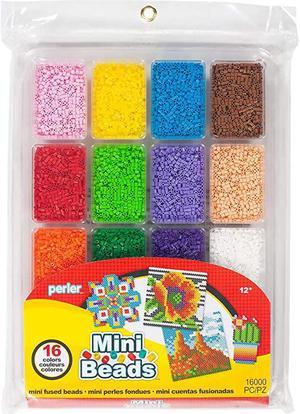 Colors Mini Beads 16000pcs Summer Large Tray